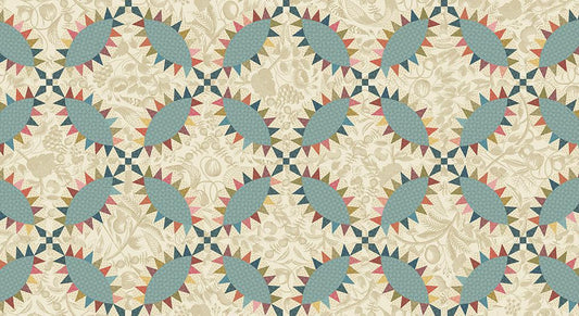 Square Dance Prints - 1 yard