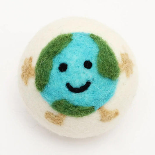 Wool Dryer Ball - Happy Earth