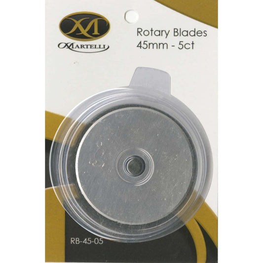 Rotary Blade 45mm Replacement Bulk Pack 5ct