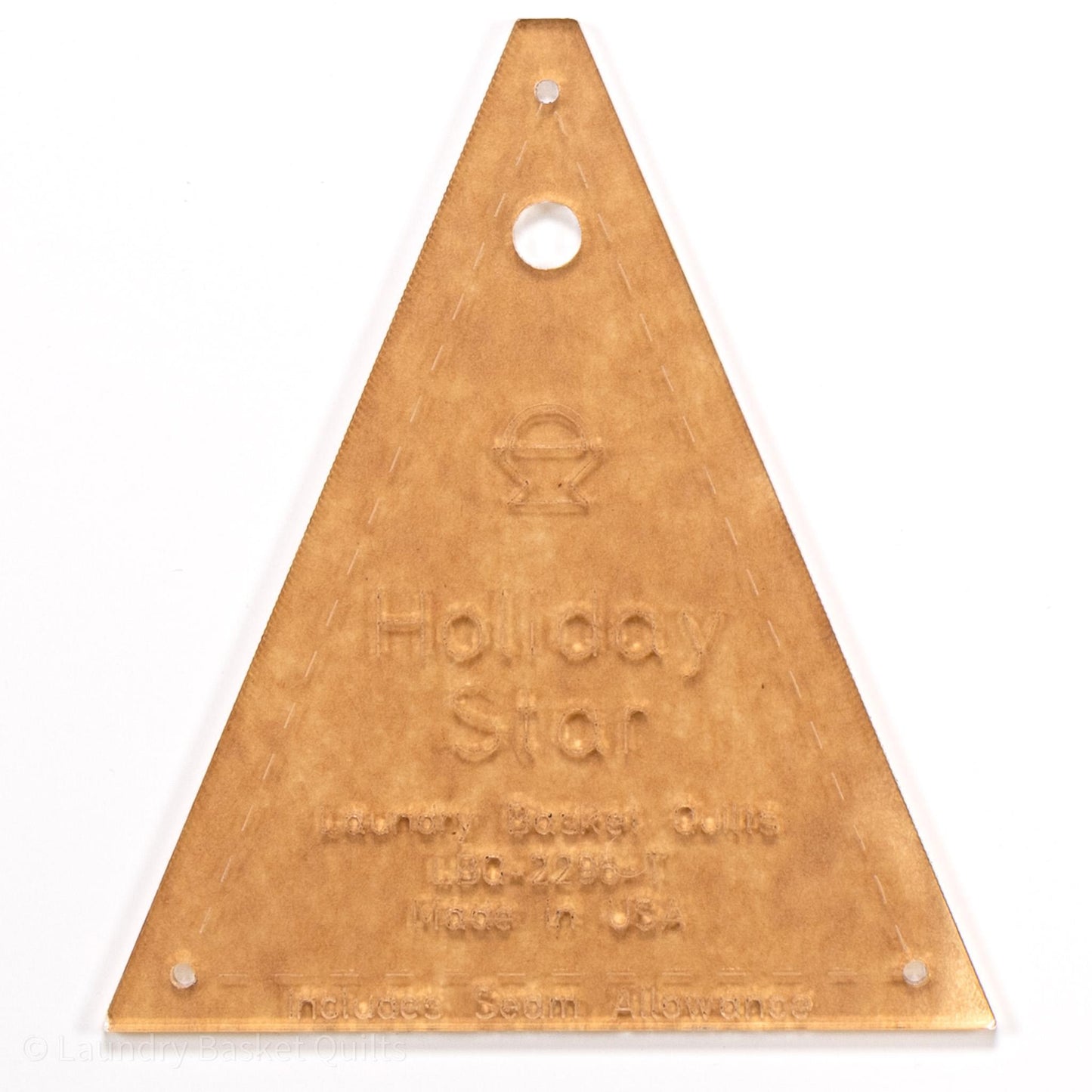 Holiday Star Template