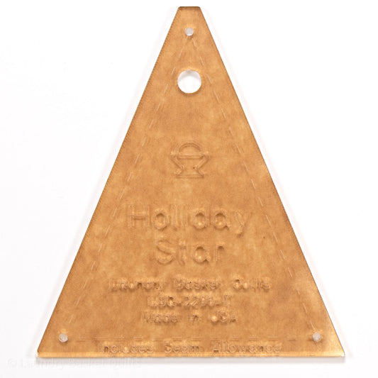 Holiday Star Template