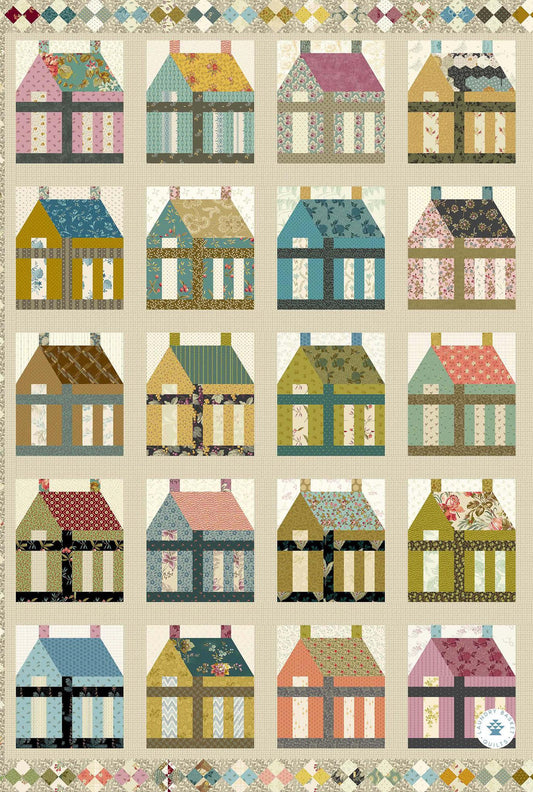 Kitchen Towel - Patchwork House