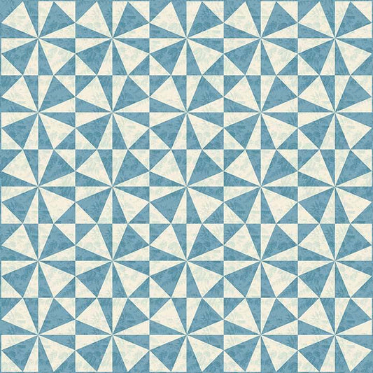 Pretty in Blue - PRE-CUT Fabric Kit