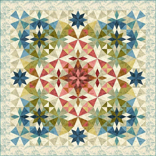 Alaska - Vermont PRE-CUT Fabric Kit