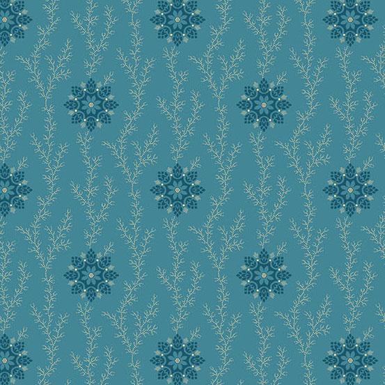 Secret Stash Blue Willow Prints A-10540-B (1-yard)
