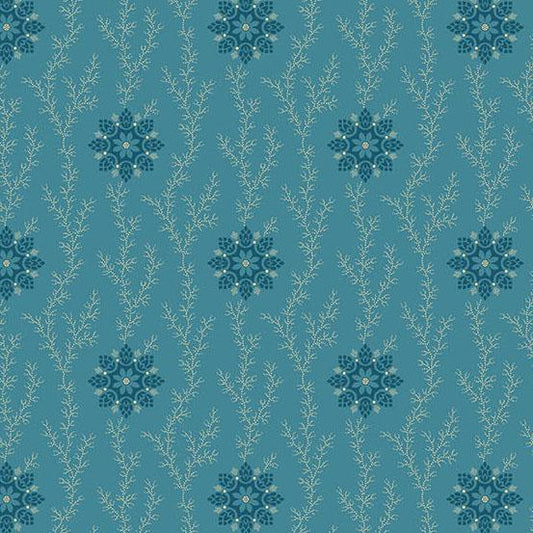 Secret Stash Blue Willow Prints A-10540-B (1-yard)