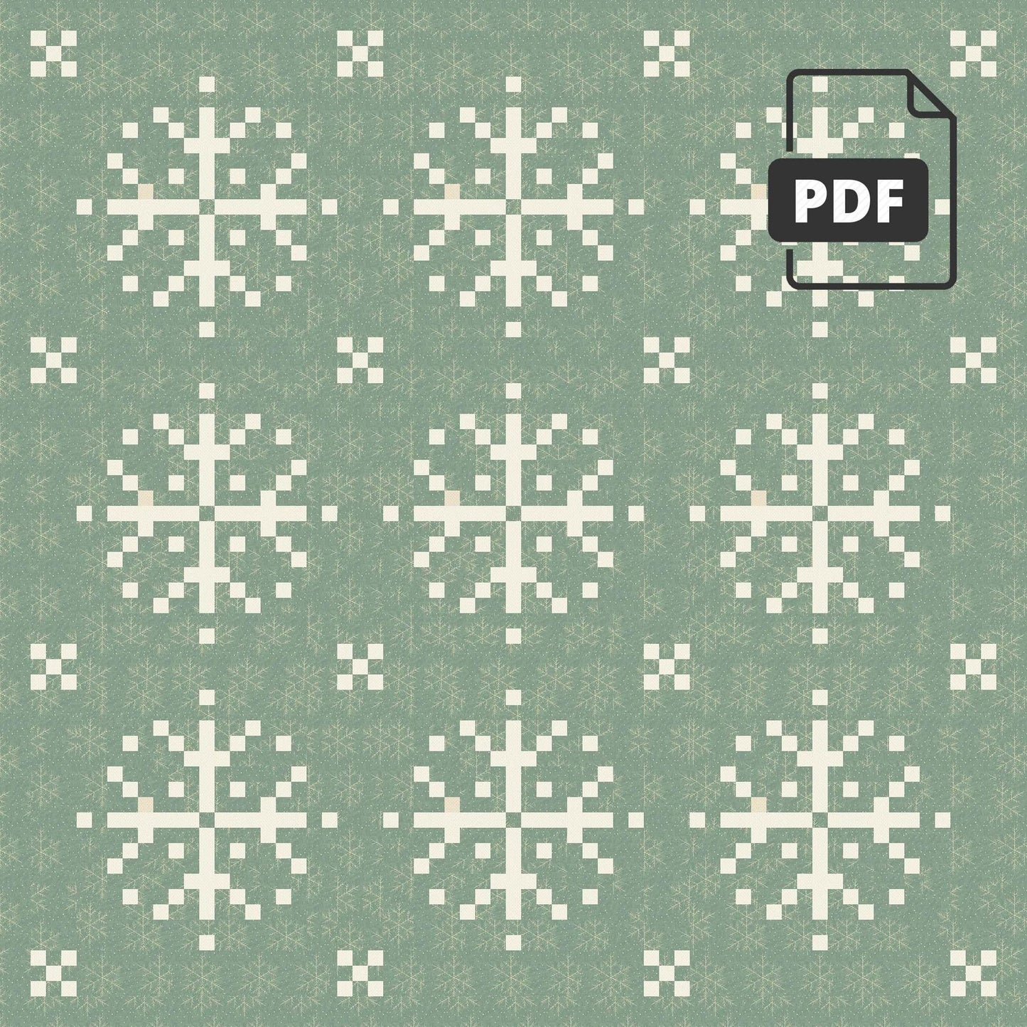 Flurries - Garland PDF (download)