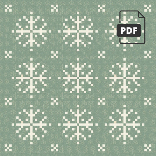 Flurries - Garland PDF (download)