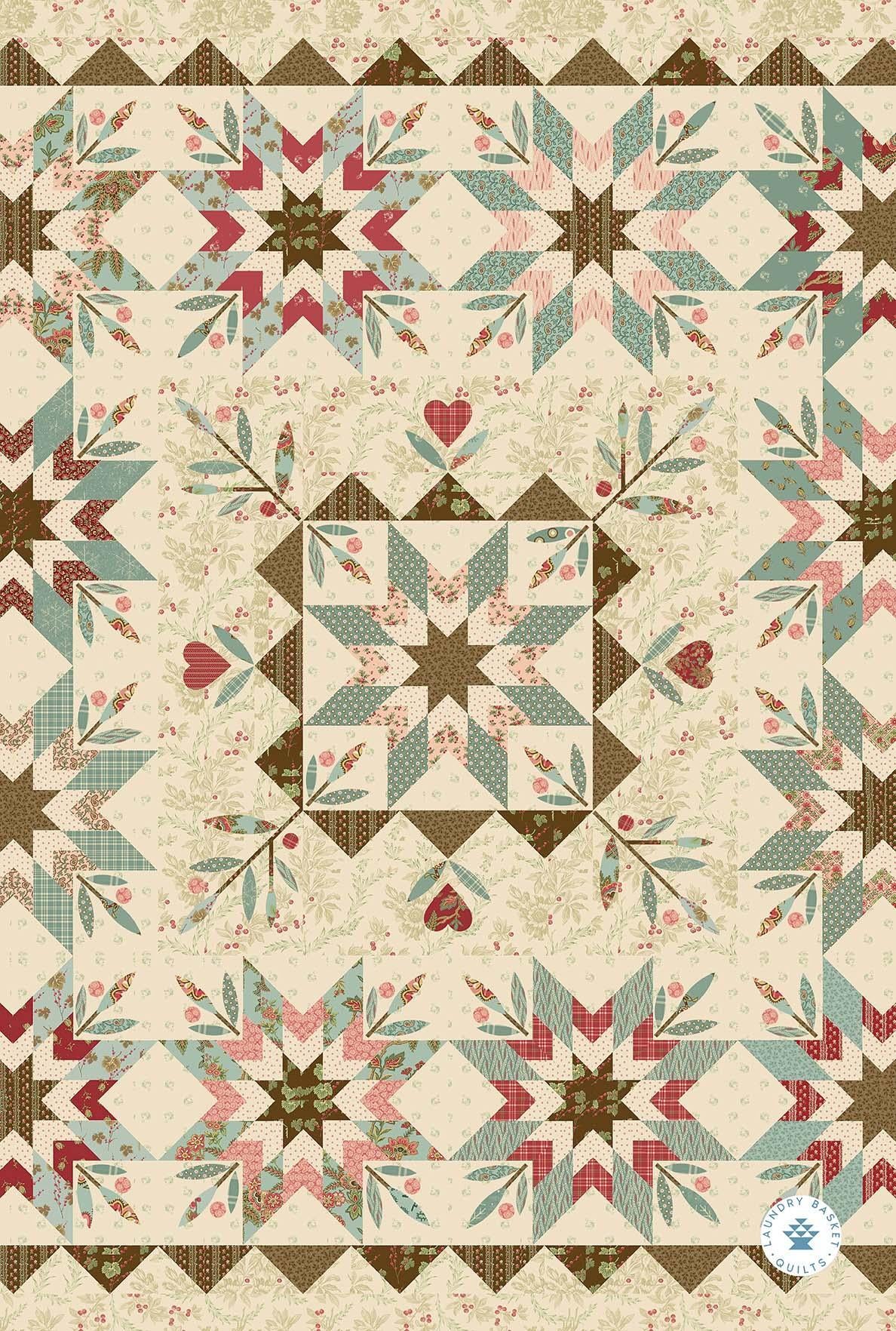 Kitchen Towel - Patchwork Star