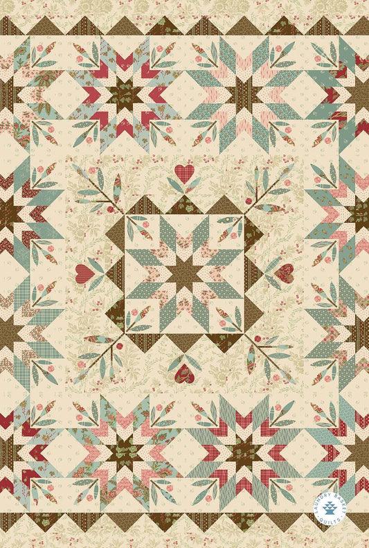Kitchen Towel - Patchwork Star