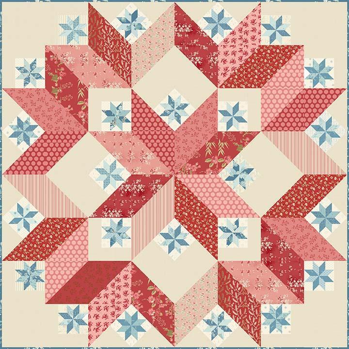 Sparkle and Shine Quilt Pattern