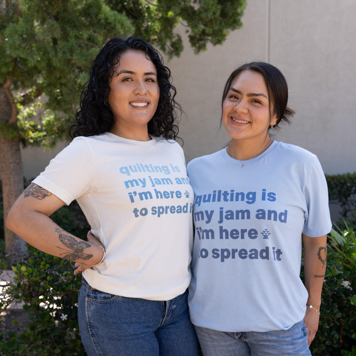 Quilting is my Jam T-shirt