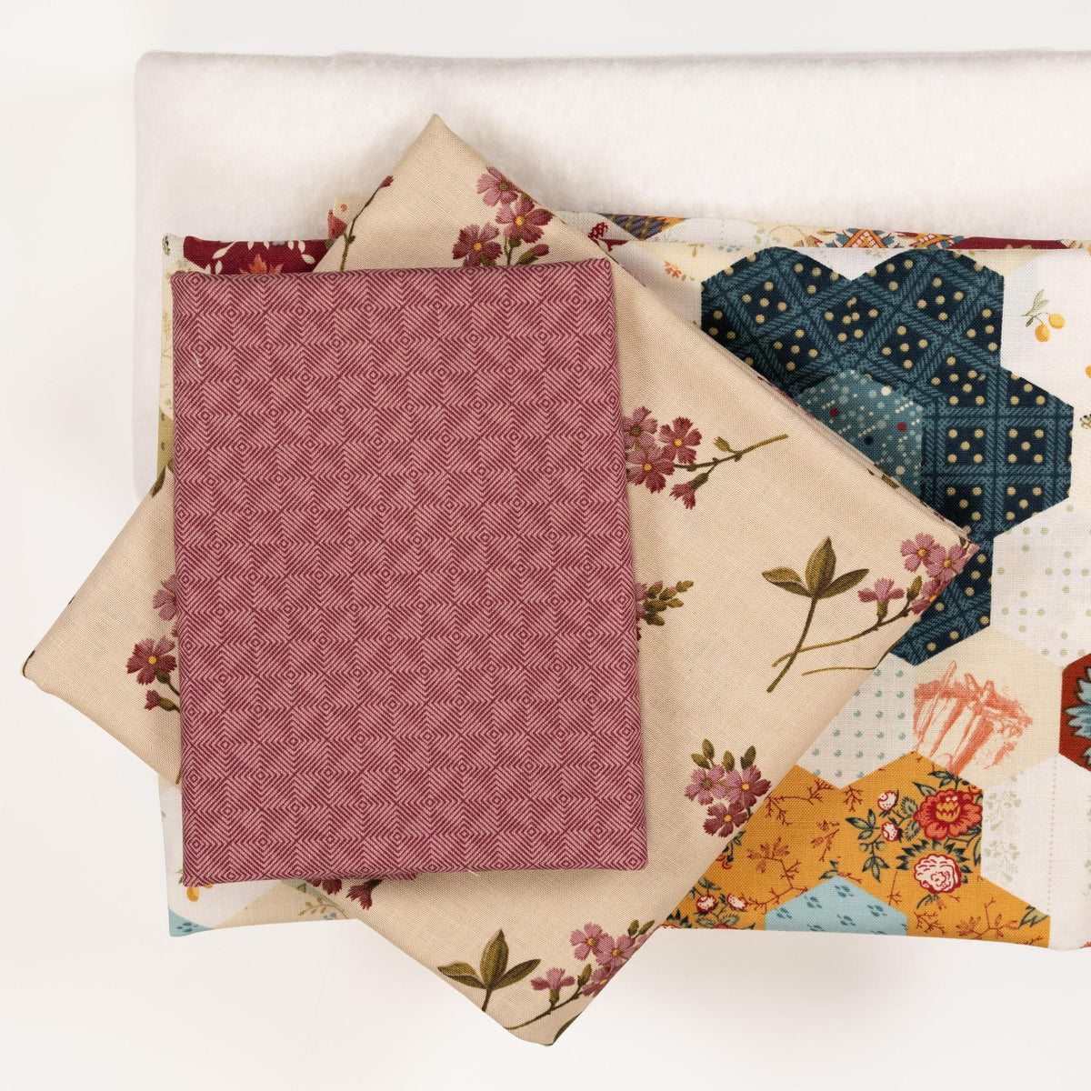 Go, Girl! Sarah's Garden Tote Bag Fabric Kit