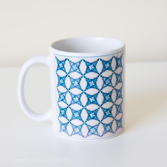 Quilter's Mug - Supernova