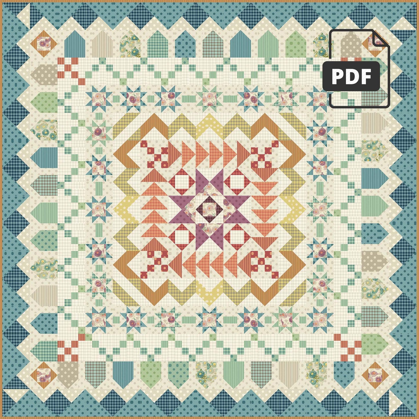 Tennessee - Quiltessential PDF (download)