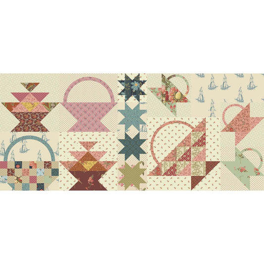 Anna's Baskets - Farmers Daughter Block 7 Pattern