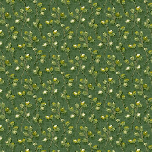 Secret Stash Chestnut Prints A-10539-G (1-yard)