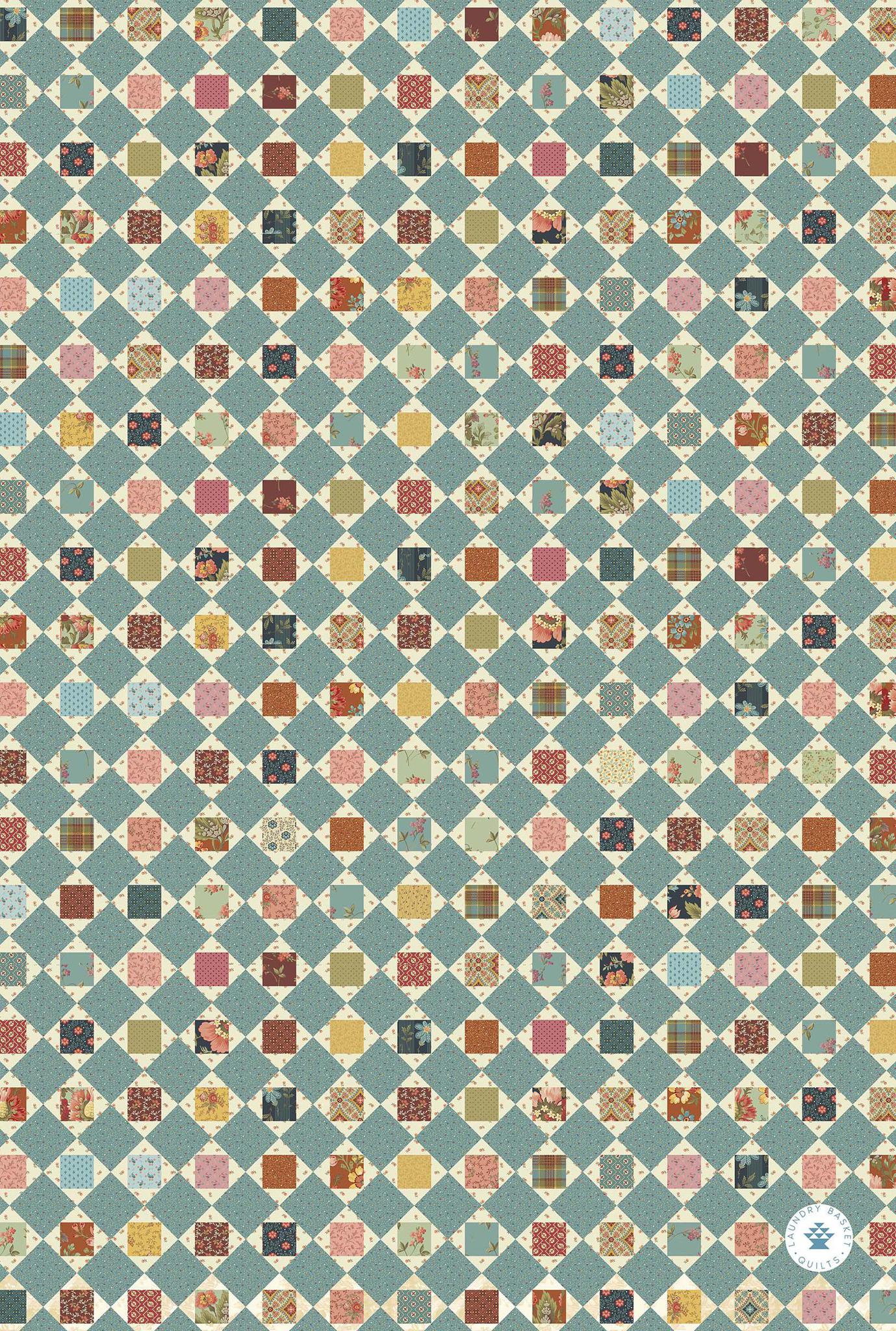 Kitchen Towel - Square in a Square Farmers Daughter