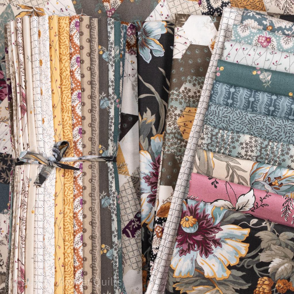 English Garden Fabric Kit