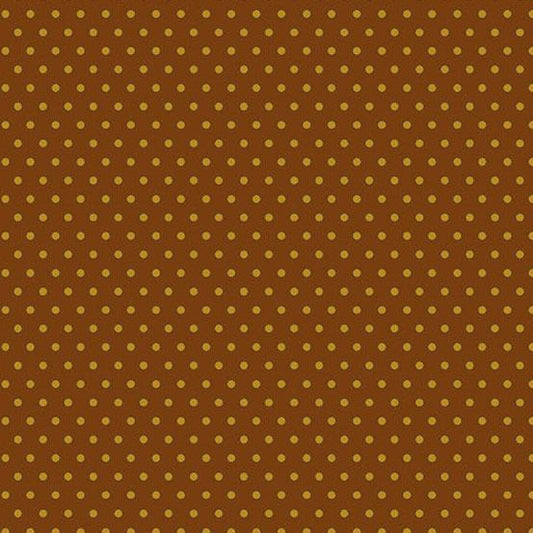 Secret Stash Chestnut Prints A-10538-N (1-yard)