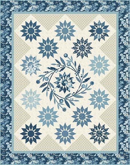 Blooming Star - Special Delivery Fabric Kit