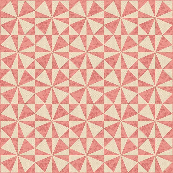 Pretty in Pink - PRE-CUT Fabric Kit