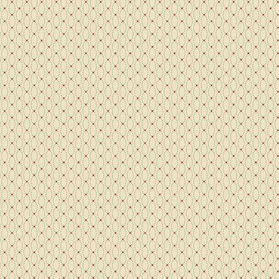 Snow Flurry Prints - 1 yard