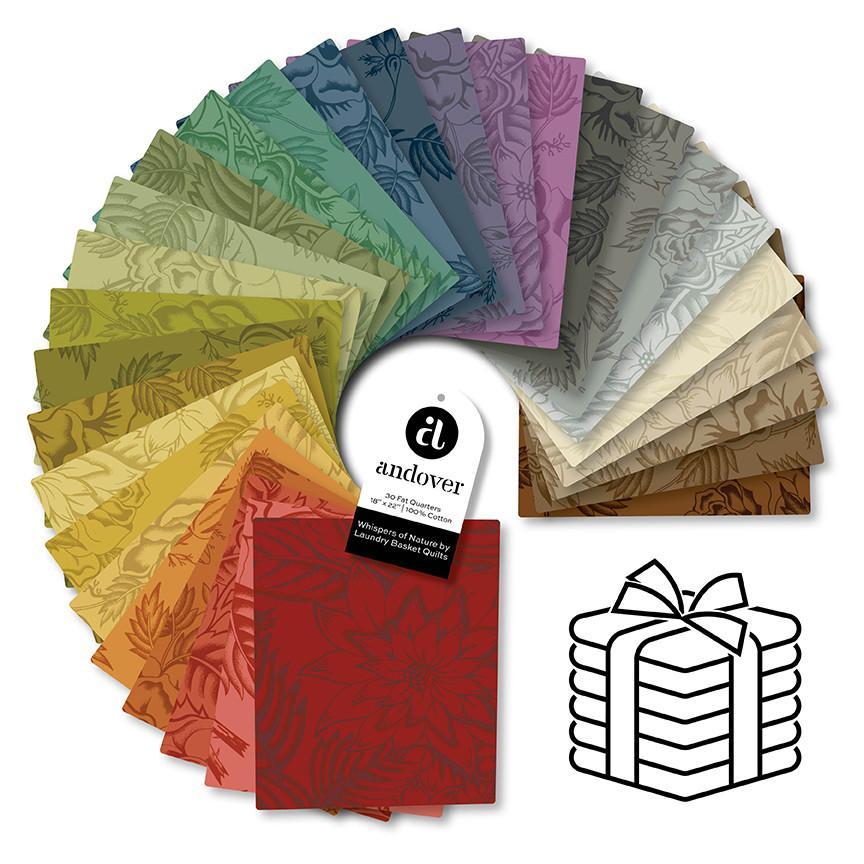 Whispers of Nature Fat Quarter Bundle