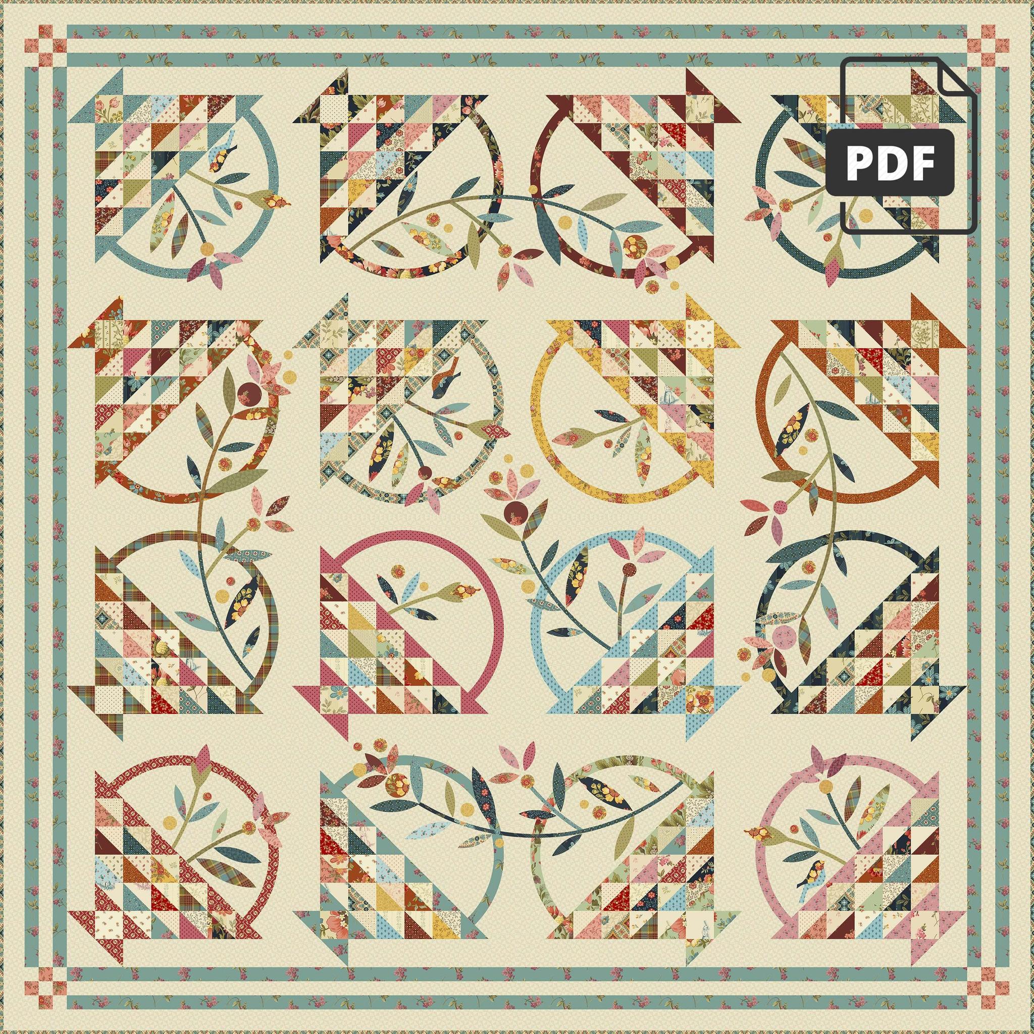 Maker's Basket PDF (download) – Laundry Basket Quilts
