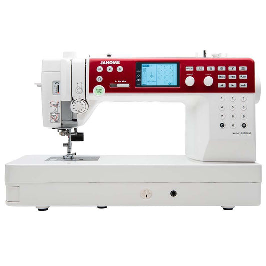 Janome 6650 Sewing Machine Rental - 2026 FALL RETREAT #2