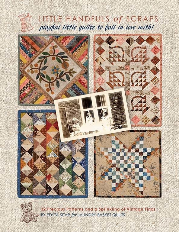 Little Handfuls of Scraps - Book