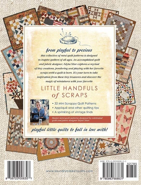 Little Handfuls of Scraps - Book
