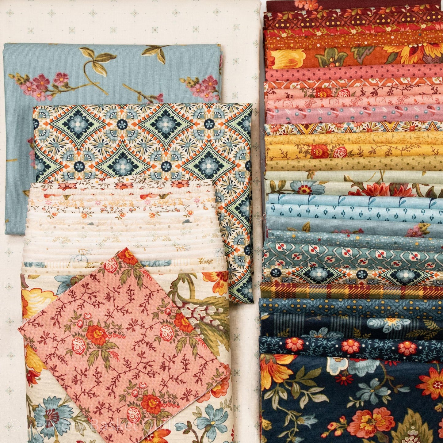 Maker's Basket Fabric Kit