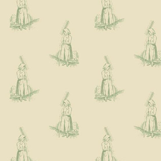Laundry Line Prints - 1 yard