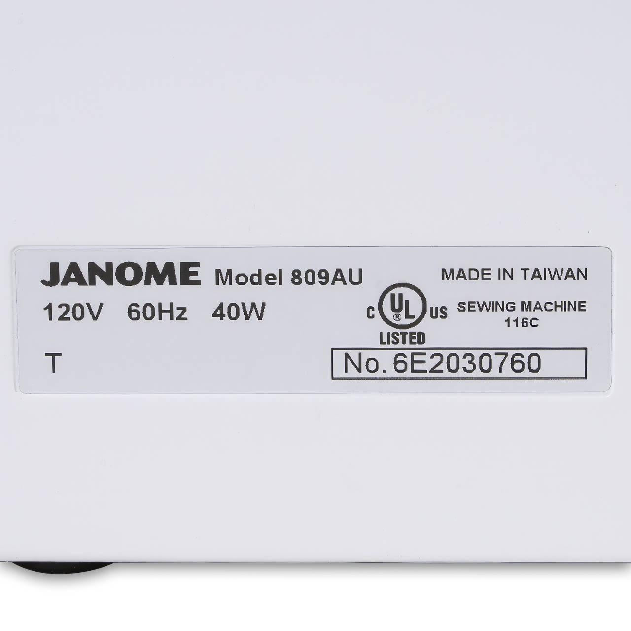 Janome 5300QDC Laundry Basket Quilts Special Edition
