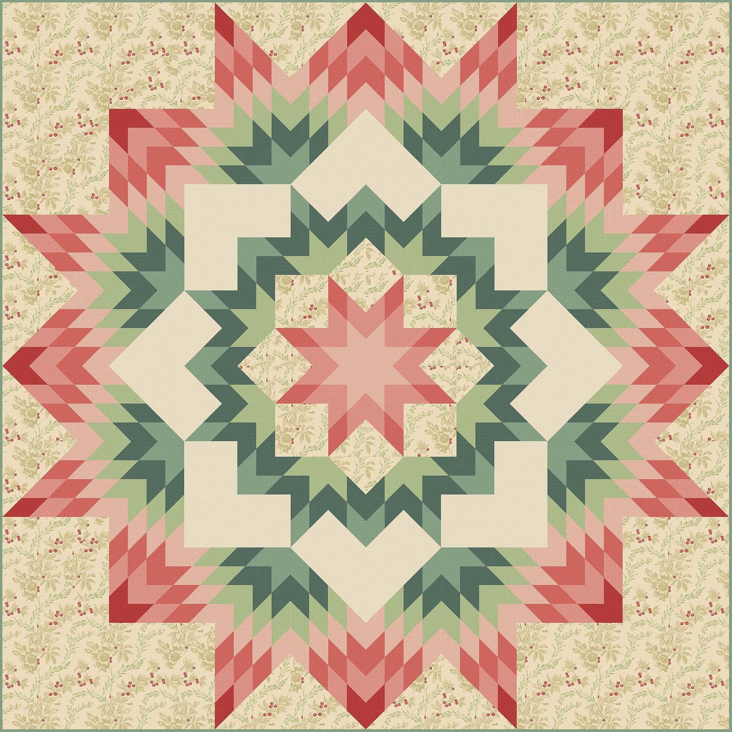Dallas - Garland Fabric Kit
