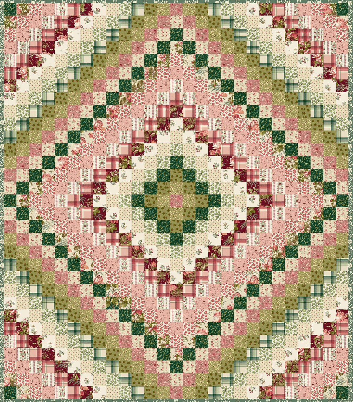Trip Around the World - Holiday PRE-CUT Fabric Kit