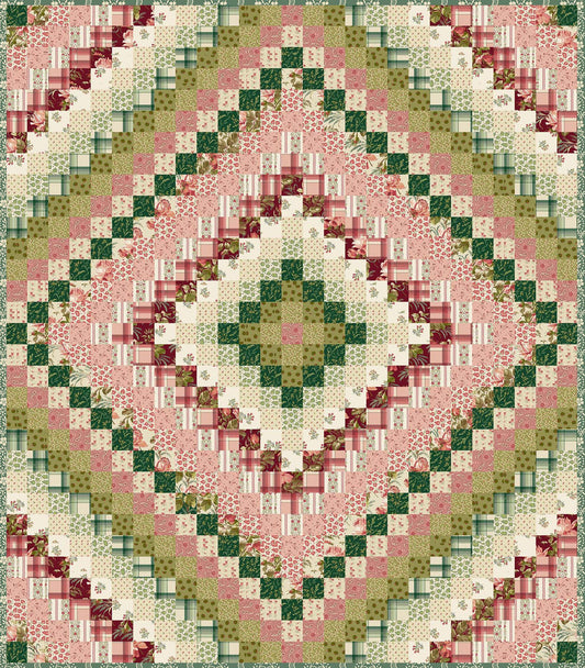 Trip Around the World - Holiday PRE-CUT Fabric Kit