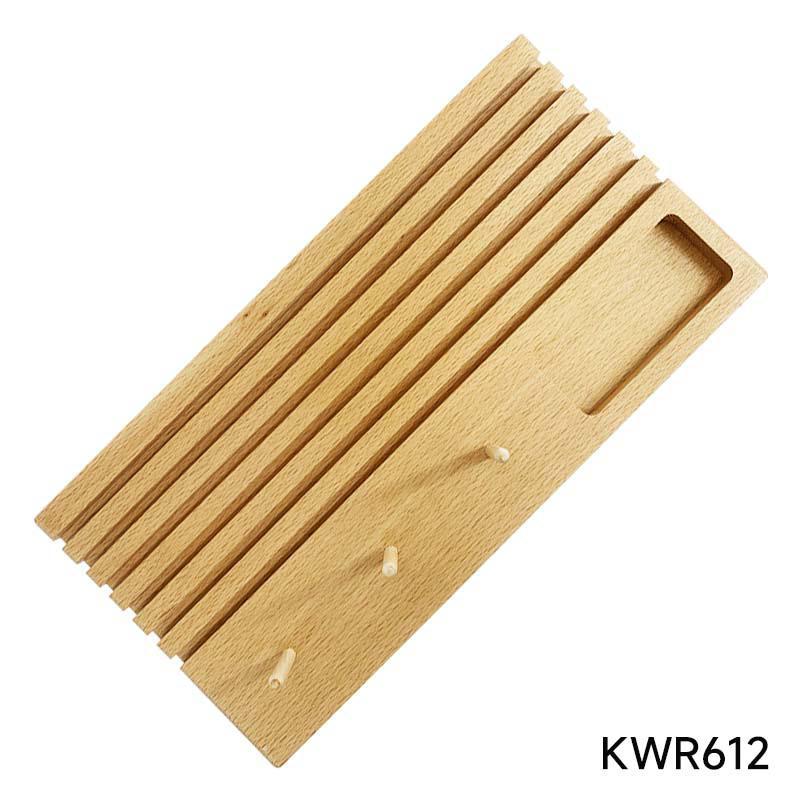 Wooden Ruler Rack