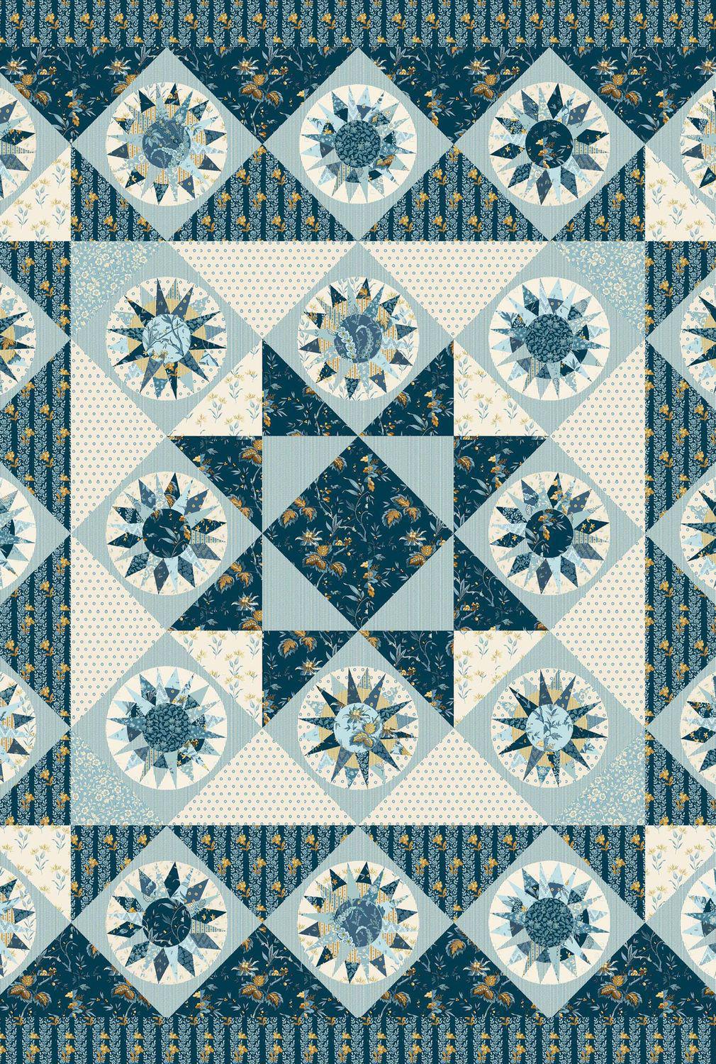 Kitchen Towel - Catamaran Dark