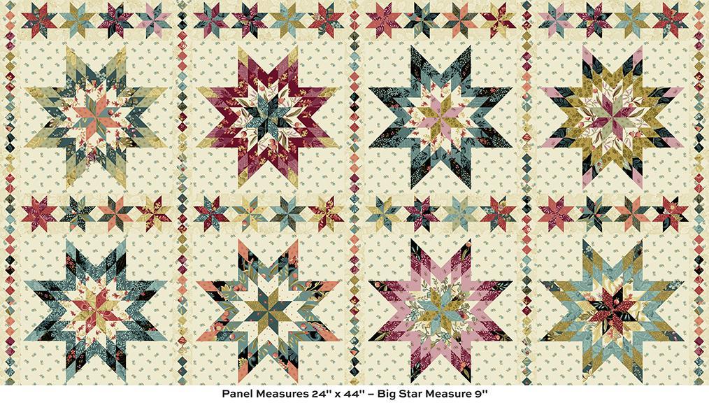 Dahlia Prints - 1 yard