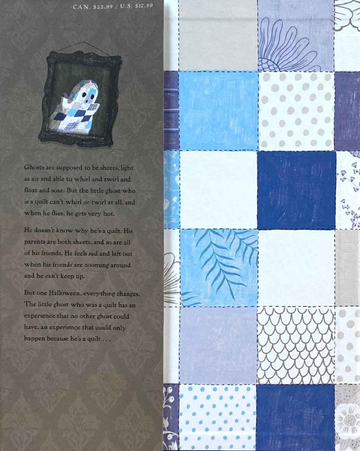 The Little Ghost Who Was a Quilt - Book