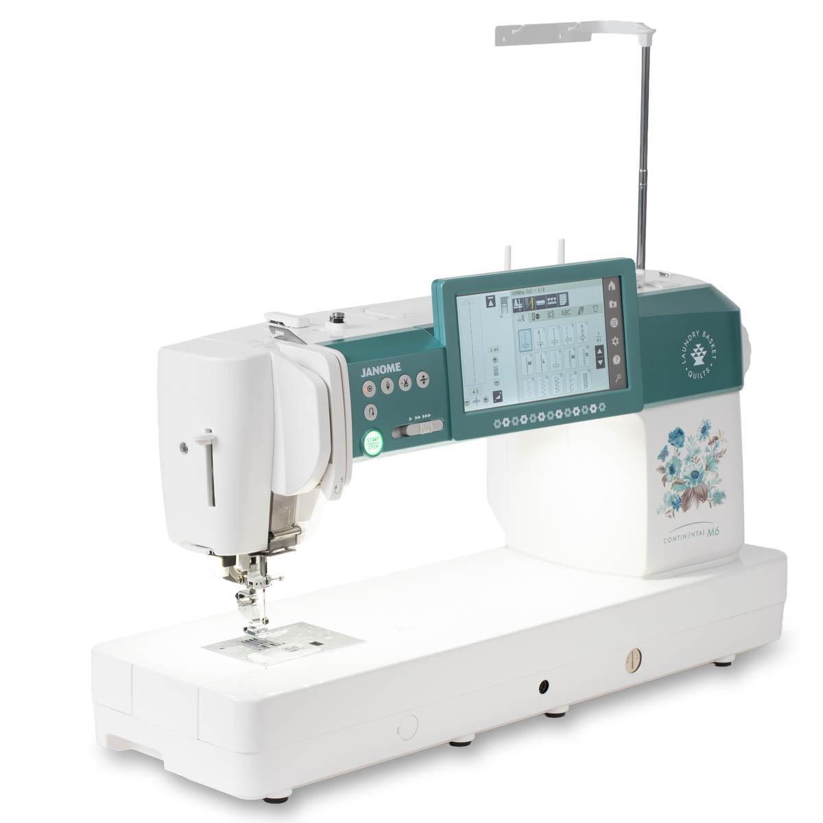 Janome Continental M6 LBQ Special Edition