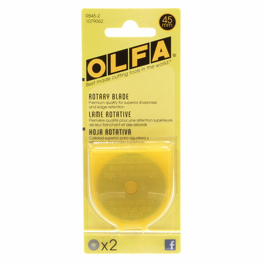 OLFA 45mm Rotary Blade - 5 pack