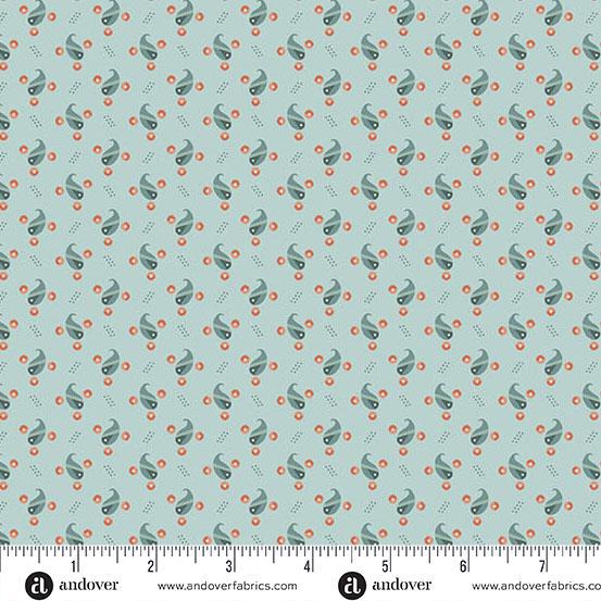 Farmers Daughter Prints A-10082-B (1 yard)