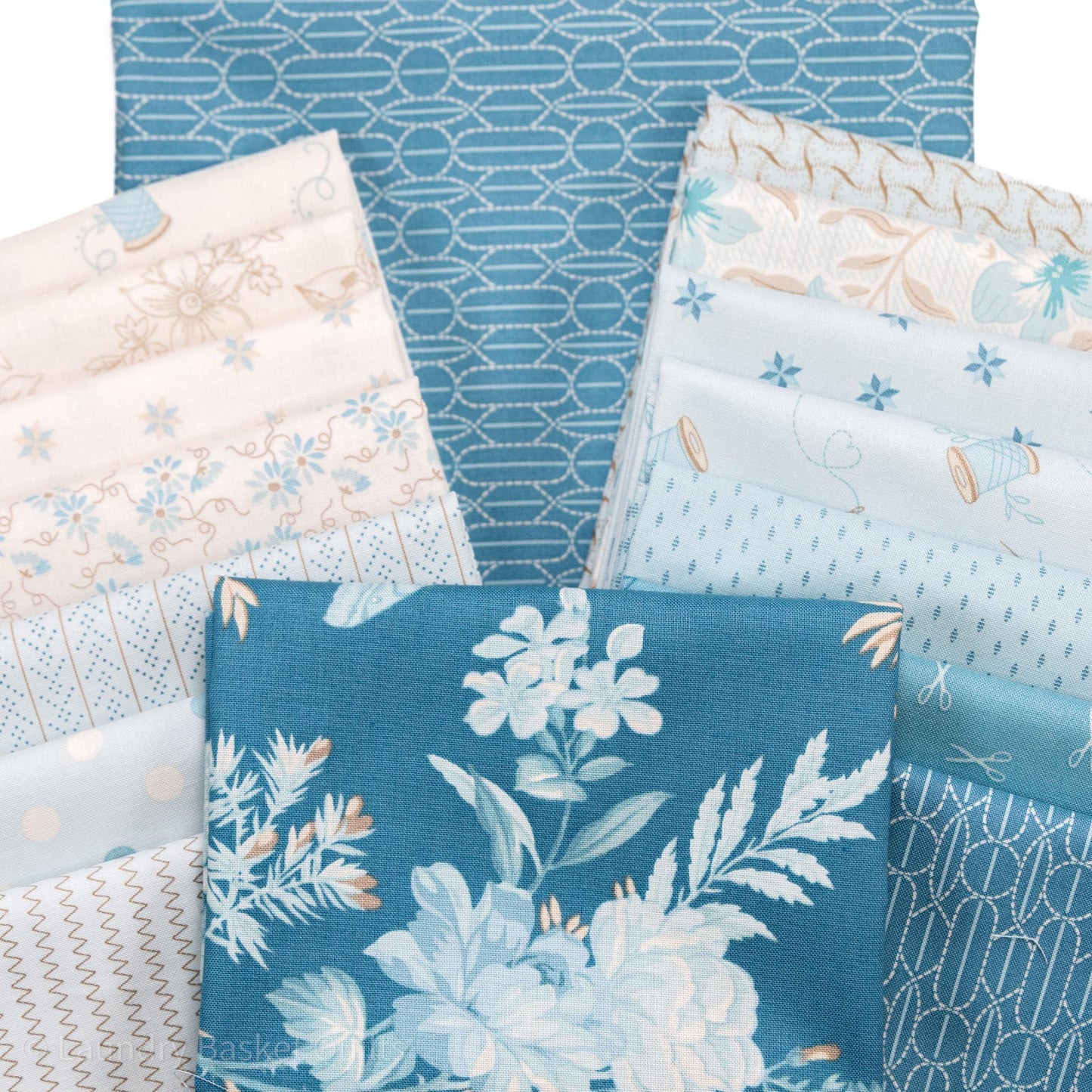 Trip Around the World - Sewing Bird Fabric KIT