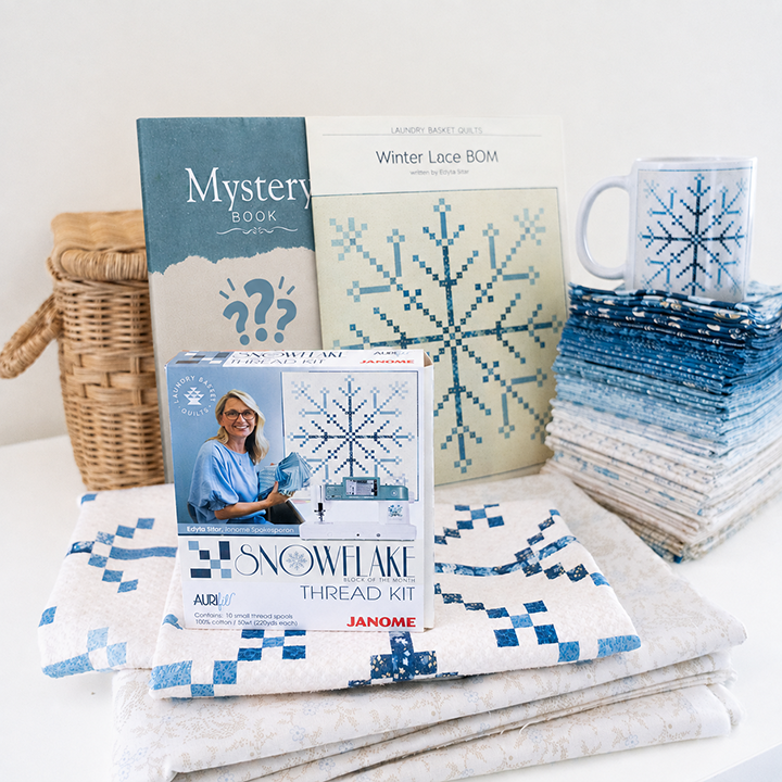Winter Lace BOM Janome Bundle