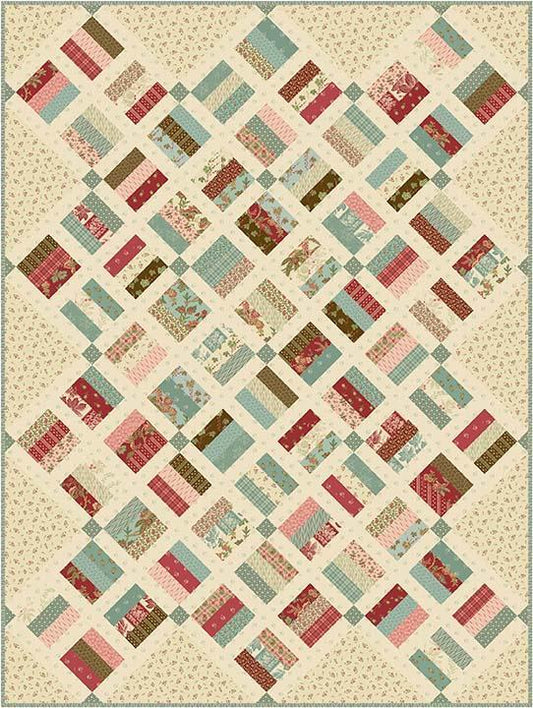 Turnabout Fabric Kit - Frost