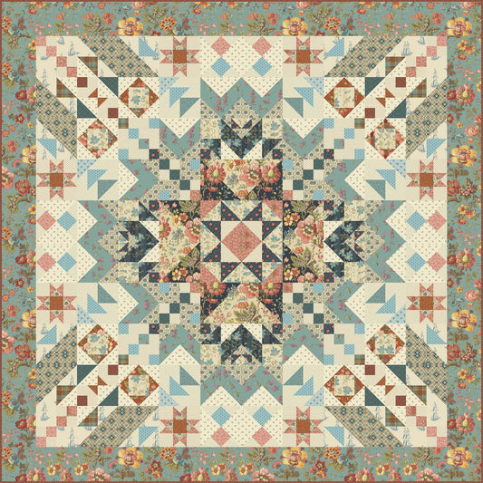 California - Farmers Daughter PRE-CUT Fabric Kit