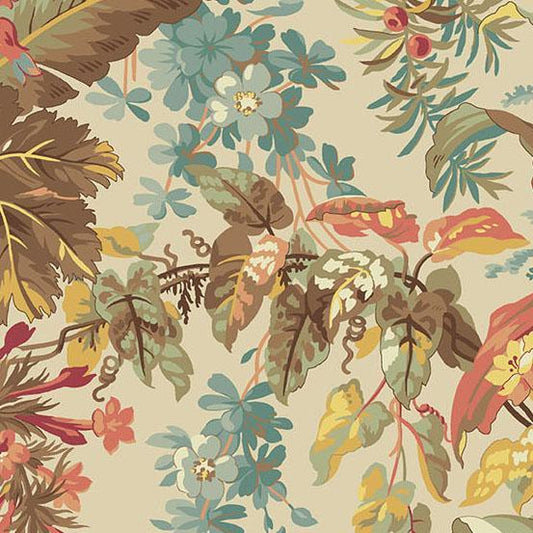 Secret Stash Blue Willow Prints A-10569-L (1-yard)
